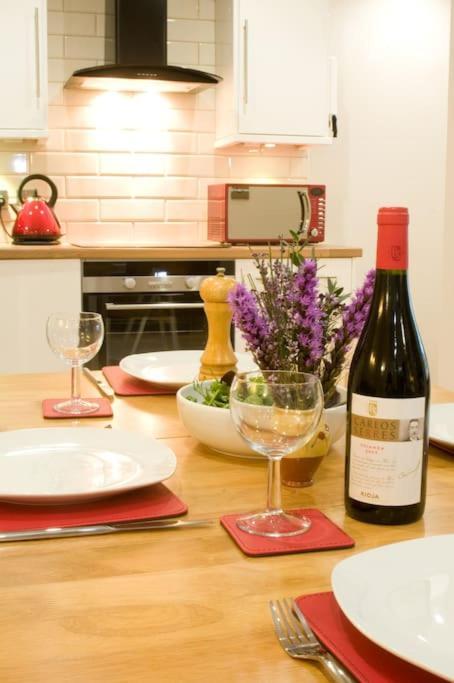 Gillygate Central Apartment York Luaran gambar